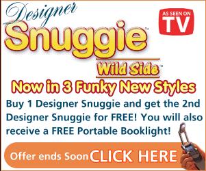 Designer Snuggie Affiliate Program