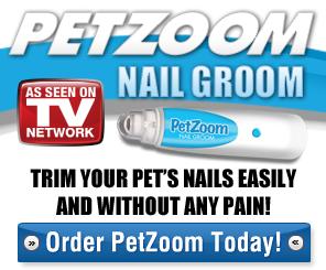 Pet Zoom Nail Groomer AsSeenOnTV 2010